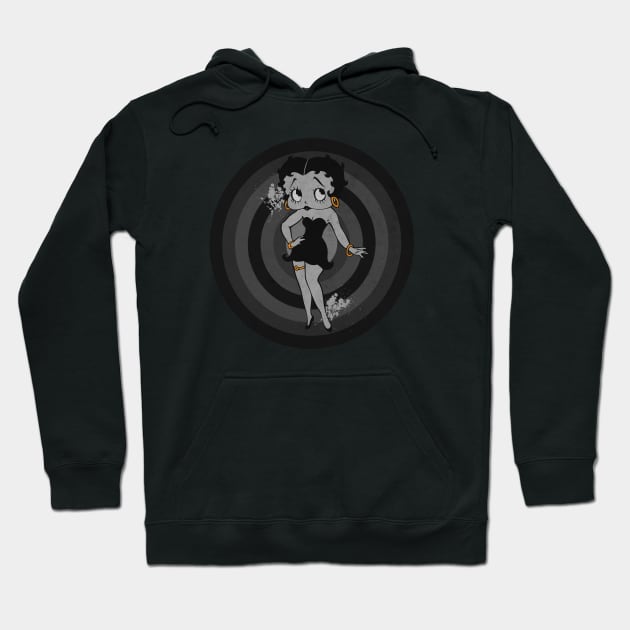 Classic Vintage Cartoon 1930 Hoodie by CTShirts